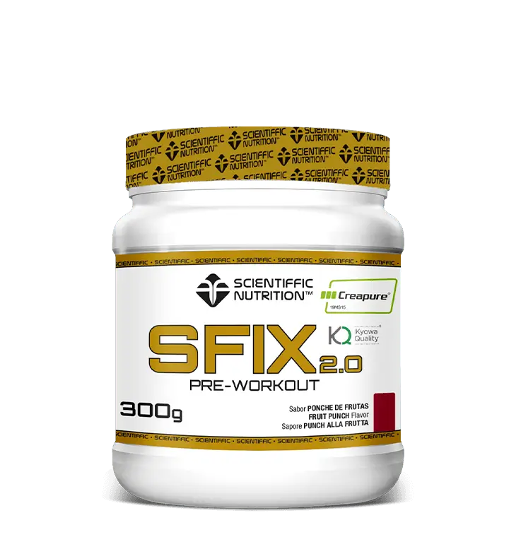 Scientiffic Nutrition Sfix 2.0 Pre-Workout Fruchtpunsch, 300 g