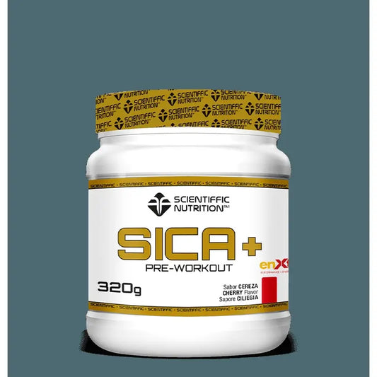 Scientiffic Nutrition Sica+ Preworkout Kirsche , 320 Gramm