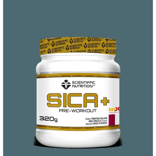 Scientiffic Nutrition Sica+ Preworkout Rote Früchte , 320 Gramm