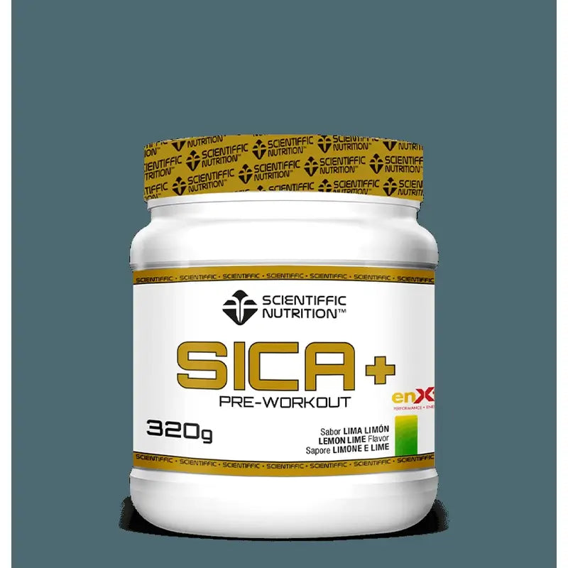 Scientiffic Nutrition Sica+ Preworkout Zitrone-Limette , 320 Gramm