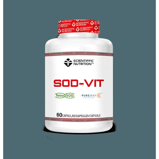 Scientiffic Nutrition Sod-Vit (Tetrasod + Vit C) , 33 Gramm