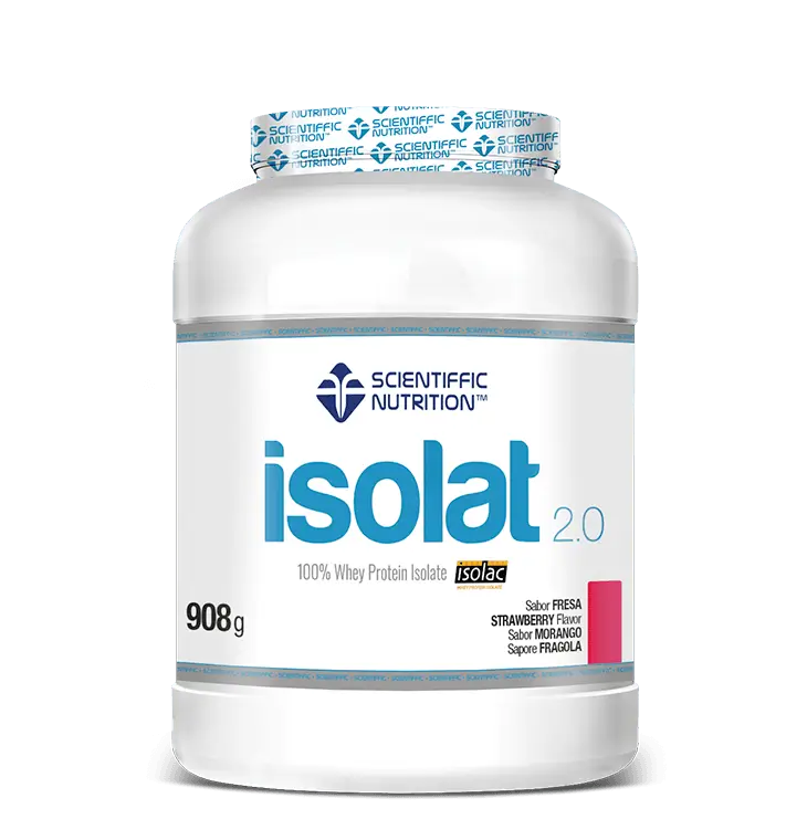 Scientiffic Nutrition Isolat 2.0 Erdbeere, 908 g