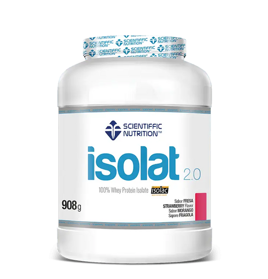 Scientiffic Nutrition Isolat 2.0 Erdbeere, 908 g