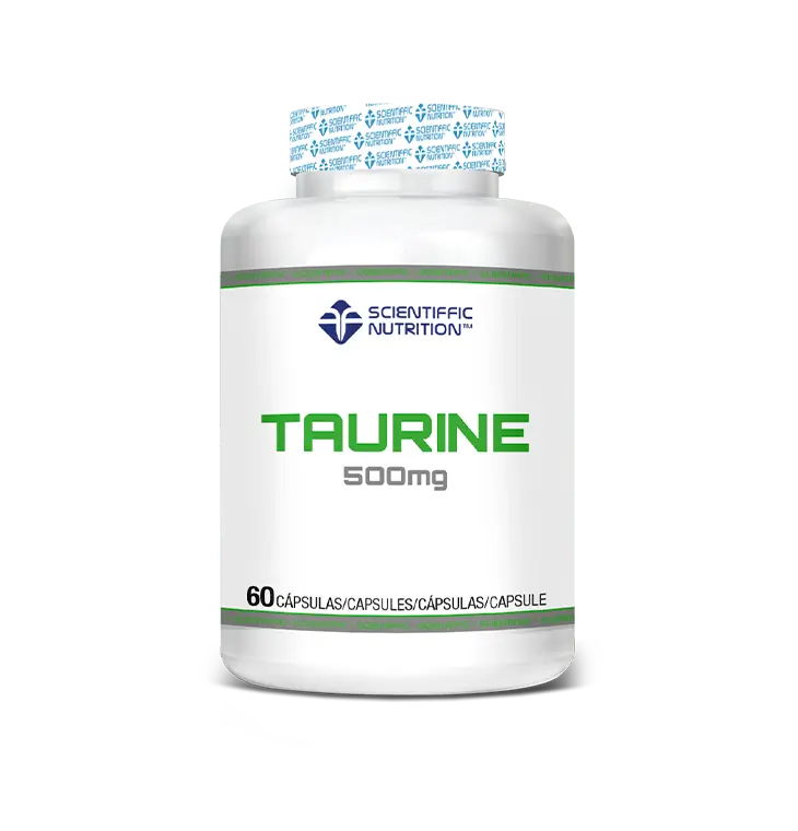 Scientiffic Nutrition Taurin M, 60 Kapseln