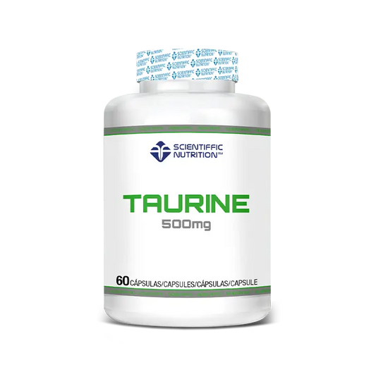 Scientiffic Nutrition Taurin M, 60 Kapseln