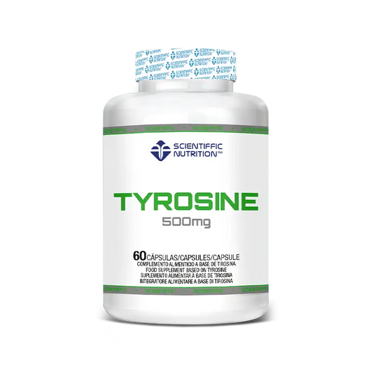 Scientiffic Nutrition Tyrosin M, 60 Kapseln
