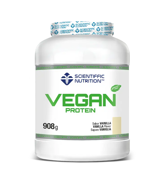 Scientiffic Nutrition Vean Protein Vanille - Sahne, 908 g