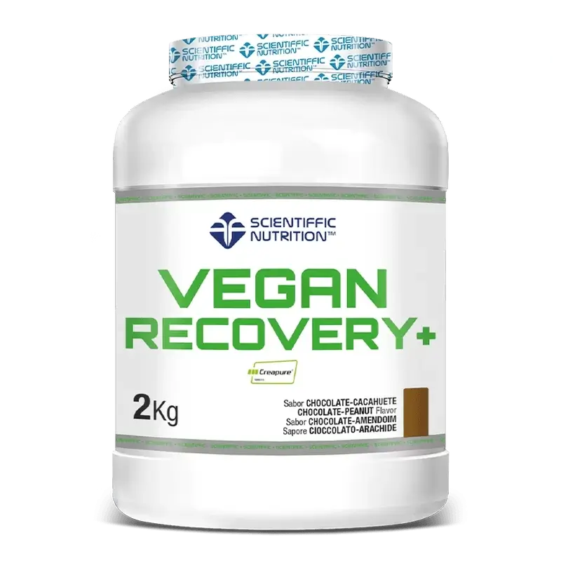 Scientiffic Nutrition Vegane Erholung, 2000 Gramm
