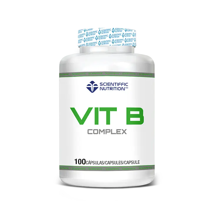 Scientiffic Nutrition Vit B-Komplex , 100 Kapseln