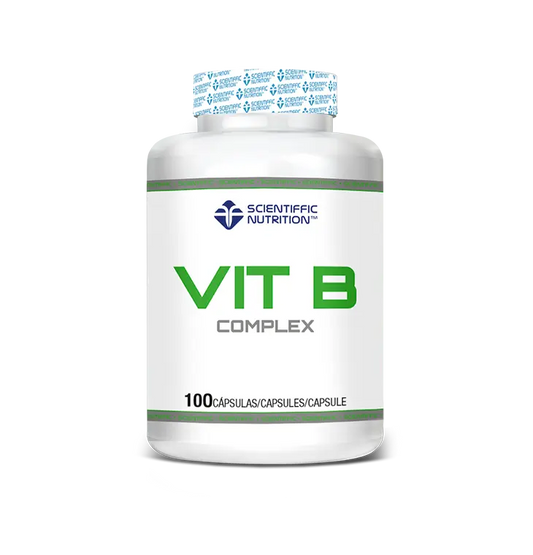 Scientiffic Nutrition Vit B-Komplex , 100 Kapseln