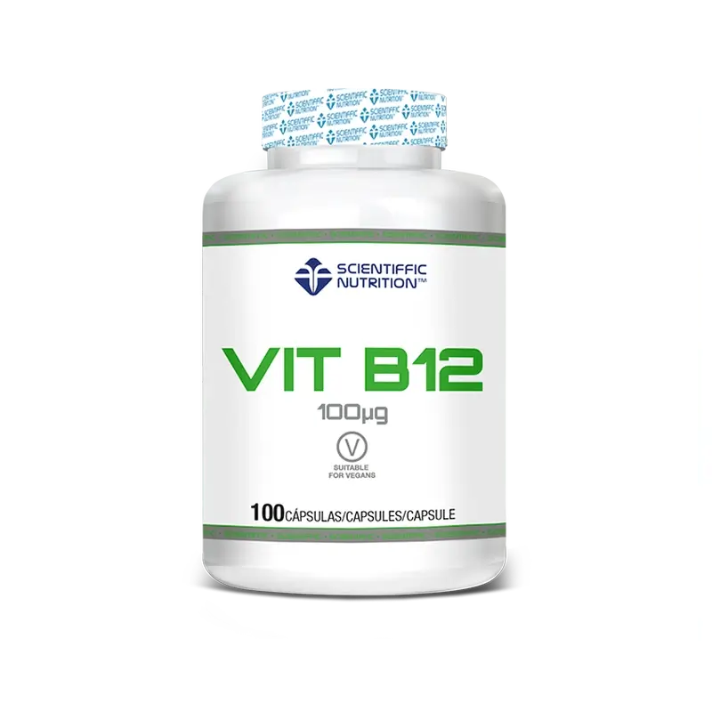 Scientiffic Nutrition Vit B12 , 50,6 Gramm