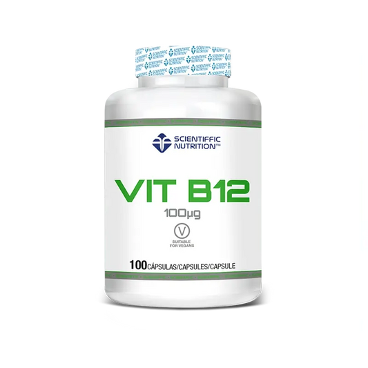 Scientiffic Nutrition Vit B12 , 50,6 Gramm