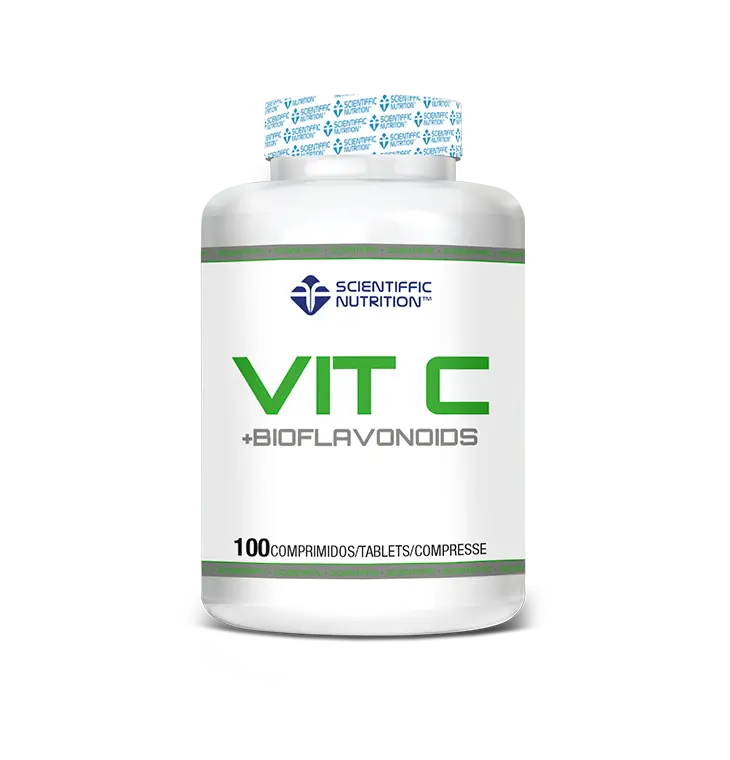 Scientiffic Nutrition Vitamin C 0 +Bioflavonoide, 100