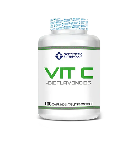 Scientiffic Nutrition Vitamin C 0 +Bioflavonoide, 100