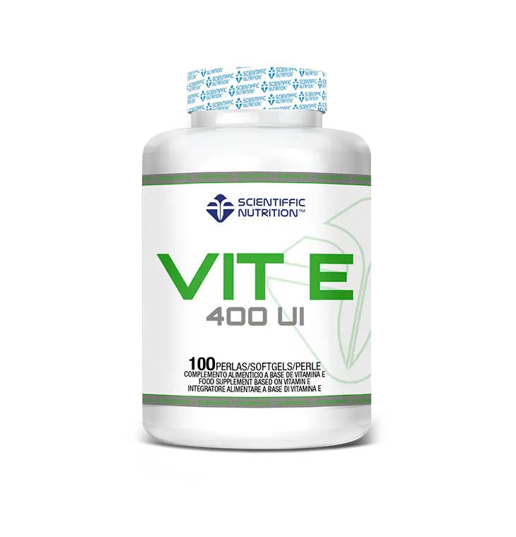 Scientiffic Nutrition Vitamin E, 100 Perlen
