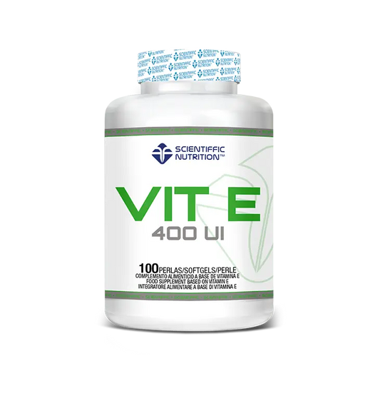 Scientiffic Nutrition Vitamin E, 100 Perlen