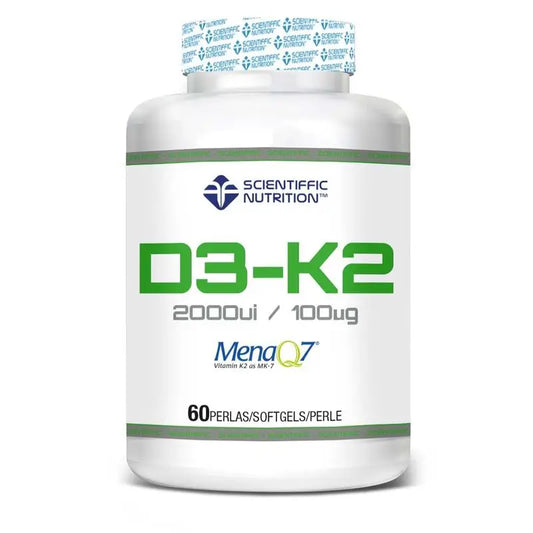 Scientiffic Nutrition Vitamin D3 & K2 , 60 Einheiten