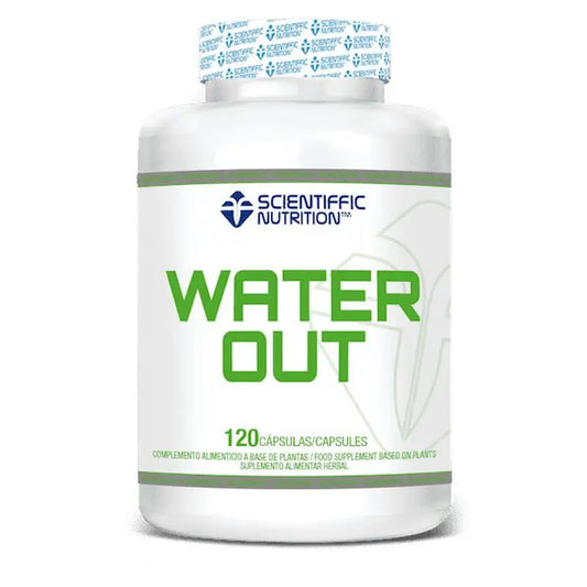 Scientiffic Nutrition Water Out , 120 Einheiten