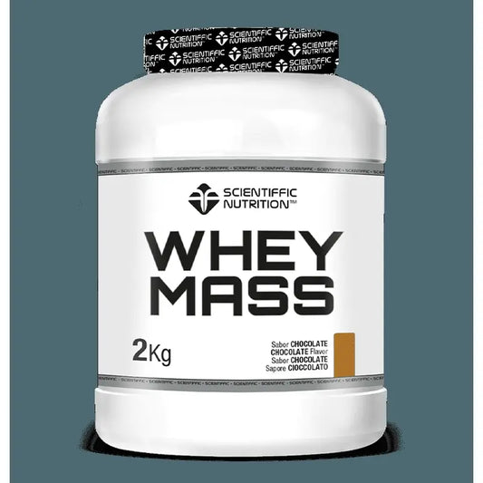 Scientiffic Nutrition Molkenmasse Schokolade, 2000 Gramm