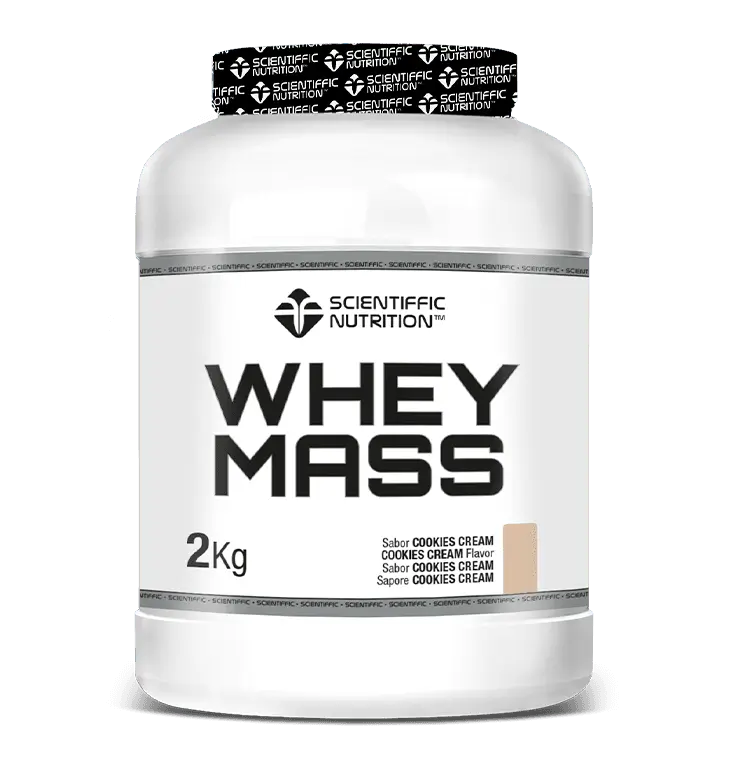 Scientiffic Nutrition Molkenmasse Kekse Creme, 2 kg