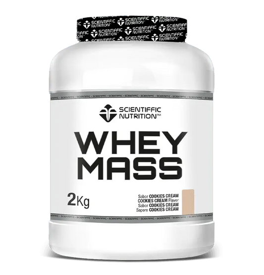 Scientiffic Nutrition Molkenmasse Kekse Creme, 2 kg