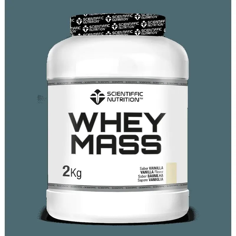 Scientiffic Nutrition Molkenmasse Vanille, 2000 Gramm