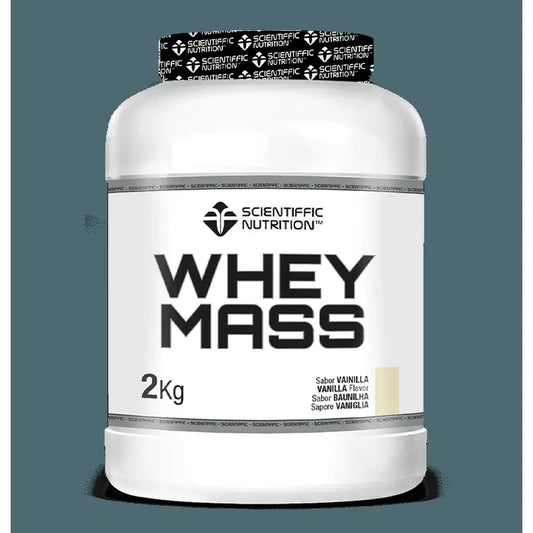 Scientiffic Nutrition Molkenmasse Vanille, 2000 Gramm