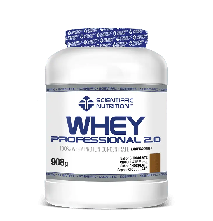 Scientiffic Nutrition Whey Professional 2.0 Schokolade, 908 g