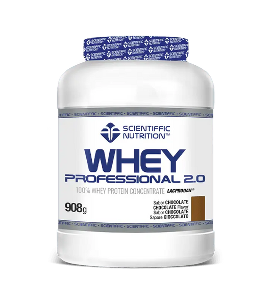 Scientiffic Nutrition Whey Professional 2.0 Schokolade, 908 g