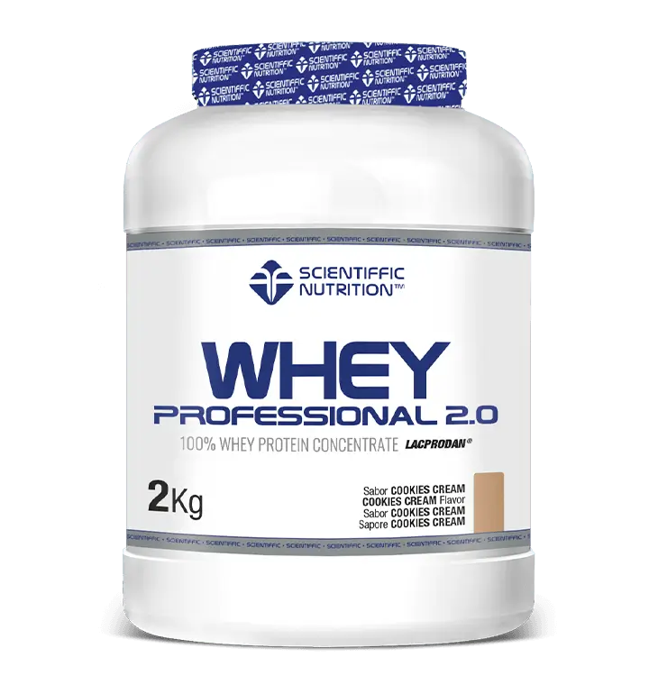 Scientiffic Nutrition Whey Professional 2.0 Kekse, 2 kg