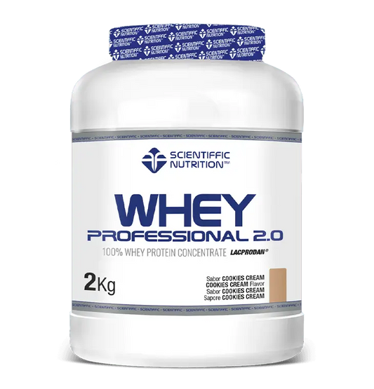 Scientiffic Nutrition Whey Professional 2.0 Kekse, 2 kg