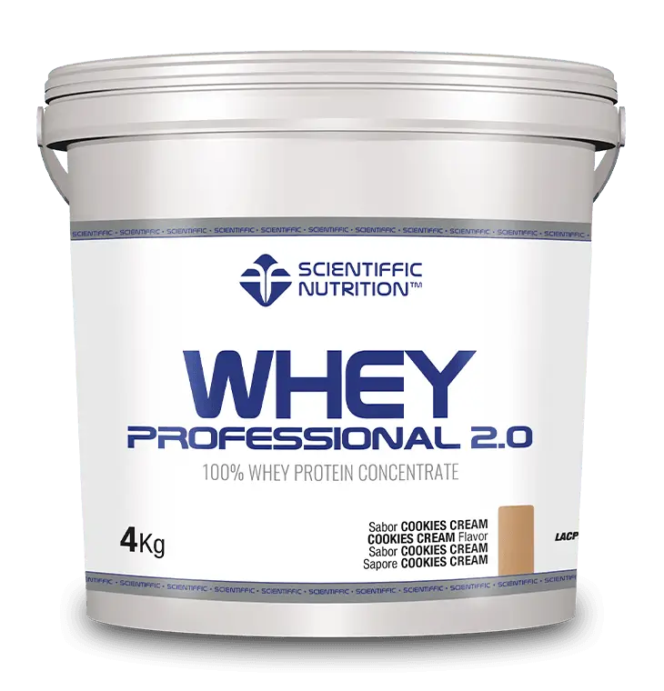 Scientiffic Nutrition Whey Professional 2.0 Kekse, 4 kg
