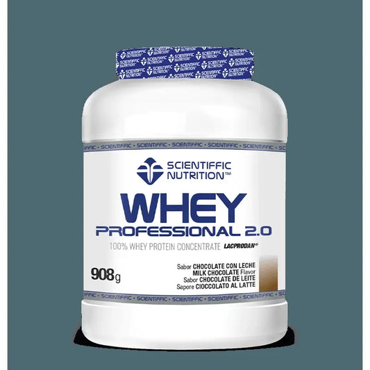 Scientiffic Nutrition Whey Professional 2.0 Choco mit Milch , 908 Gramm