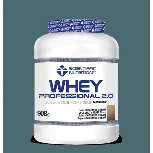 Scientiffic Nutrition Whey Professional 2.0 Kokosnuss , 908 Gramm