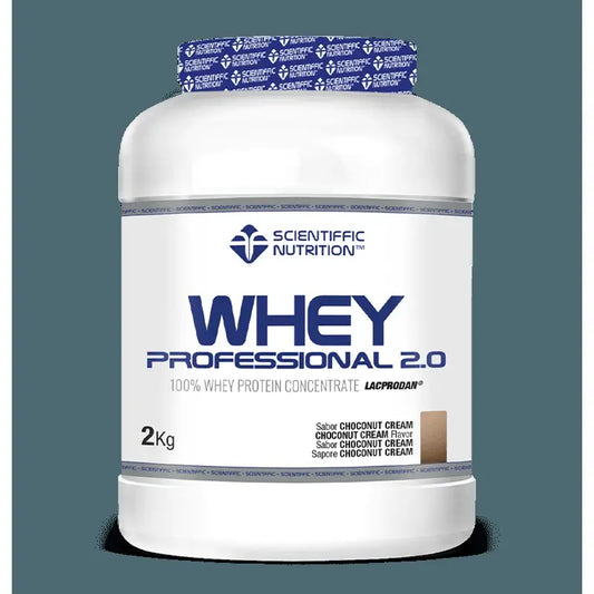 Scientiffic Nutrition Whey Professional 2.0 Kokosnusscreme, 2000 Gramm