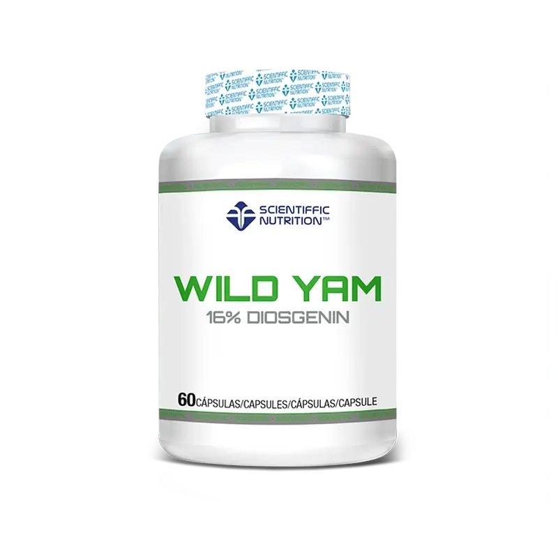 Scientiffic Nutrition Wild Yam 500Mg, 60 Kapseln
