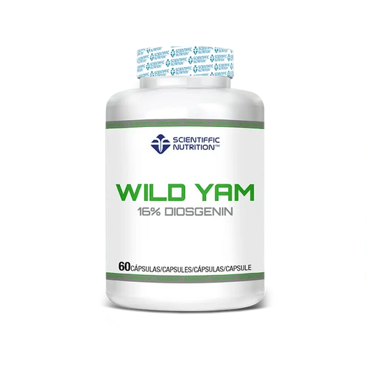 Scientiffic Nutrition Wild Yam 500Mg, 60 Kapseln