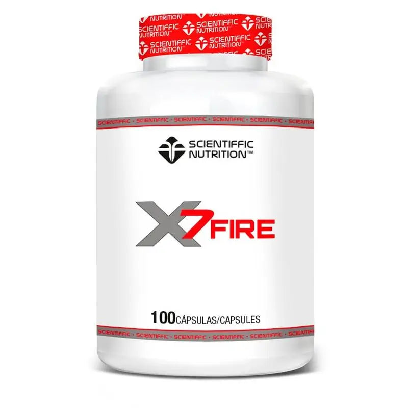 Scientiffic Nutrition Xfire7, Fettverbrenner, 100 Stück