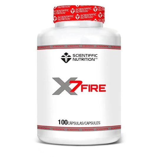 Scientiffic Nutrition Xfire7, Fettverbrenner, 100 Stück