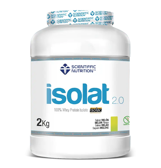 Scientiffic Nutrition Isolat 2.0 Melone, 2 kg