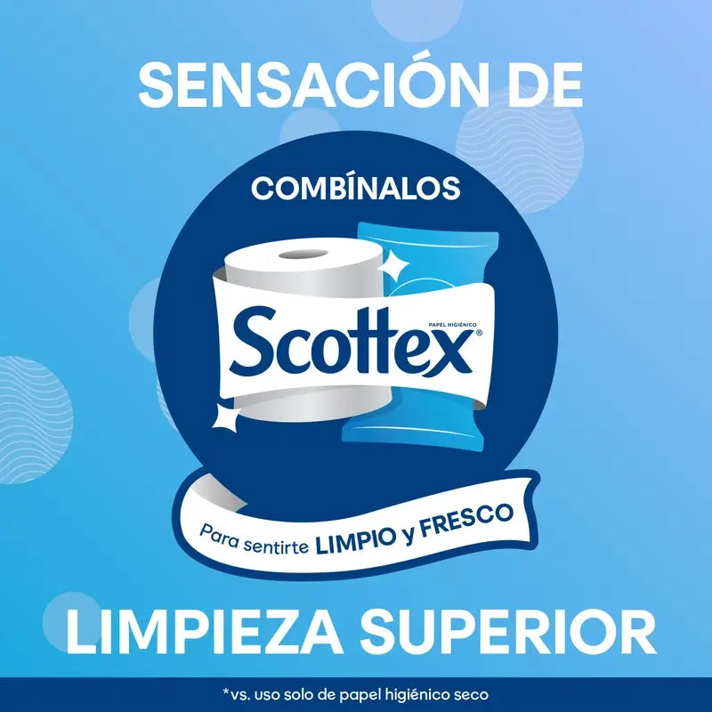 Scottex Fresh Wet Toilettenpapier, 38 Stück.