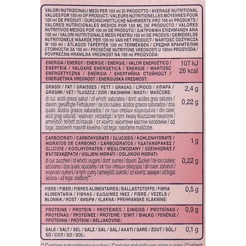 Scotti Ungesüßter pflanzlicher Mandeldrink 1L. Bio Sg