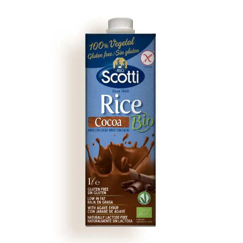 Scotti Gemüse-Reisgetränk mit Kakao 1L .Bio Sg Veg**
