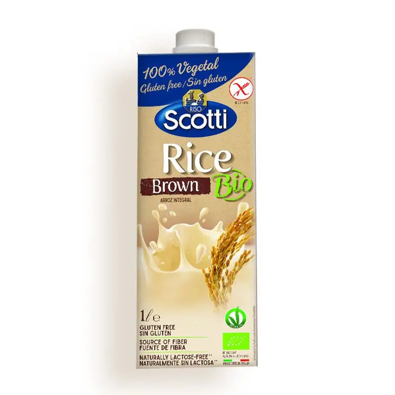 Scotti Gemüse-Braun-Reis-Getränk 1L. Bio Sg Vega**
