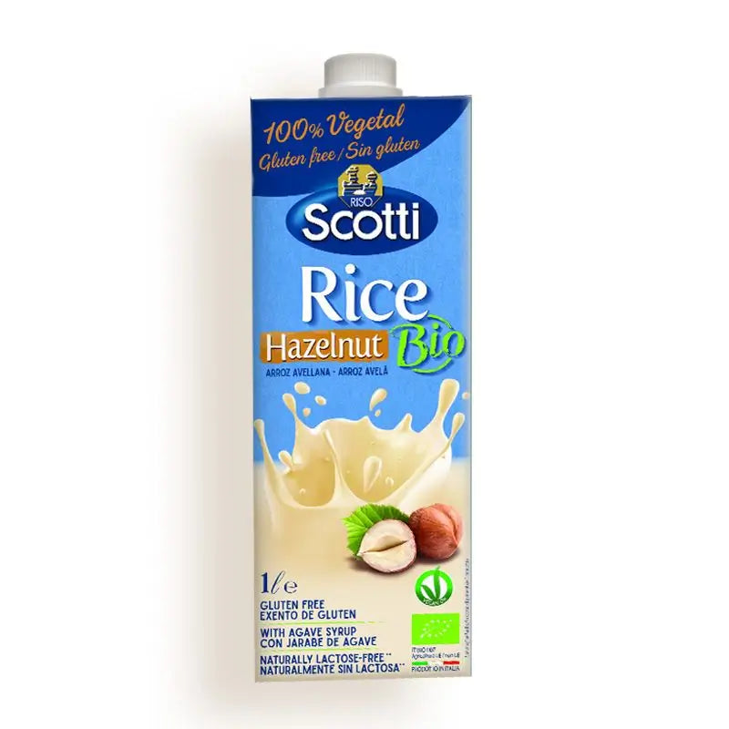 Scotti Reis-Haselnuss-Gemüsegetränk 1L Bio Sg Vega