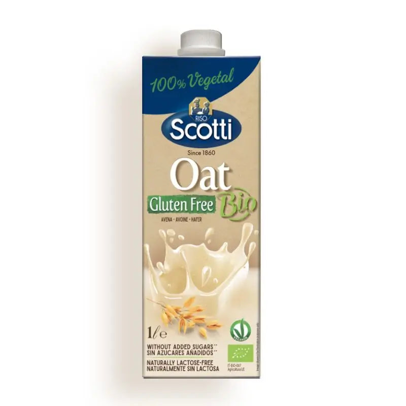 Scotti Glutenfreier Hafer-Gemüse-Drink 1L. Bio Vegan