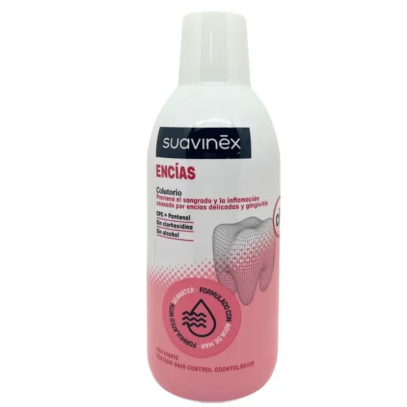 Suavinex Zahnfleisch-Mundspülung, 500 ml