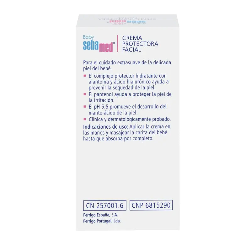 SEBAMED Baby-Gesichtscreme 50 ml