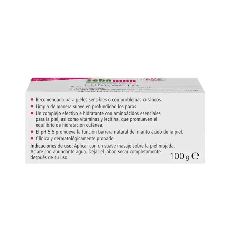 SEBAMED Kompakt-Reinigungsseife 100 gr