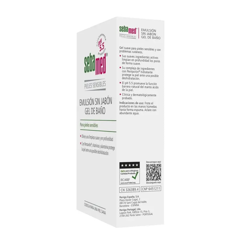 SEBAMED Seifenfreies Emulsions-Badegel 500 ml